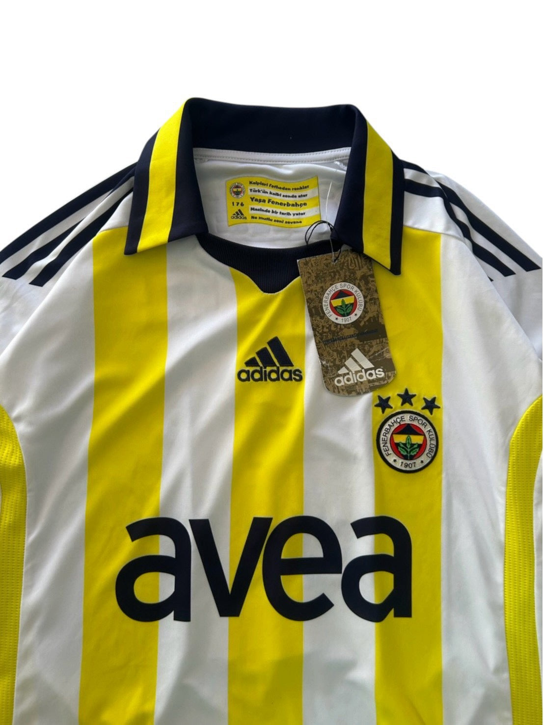 09/10 Fenerbahce Away R.Carlos