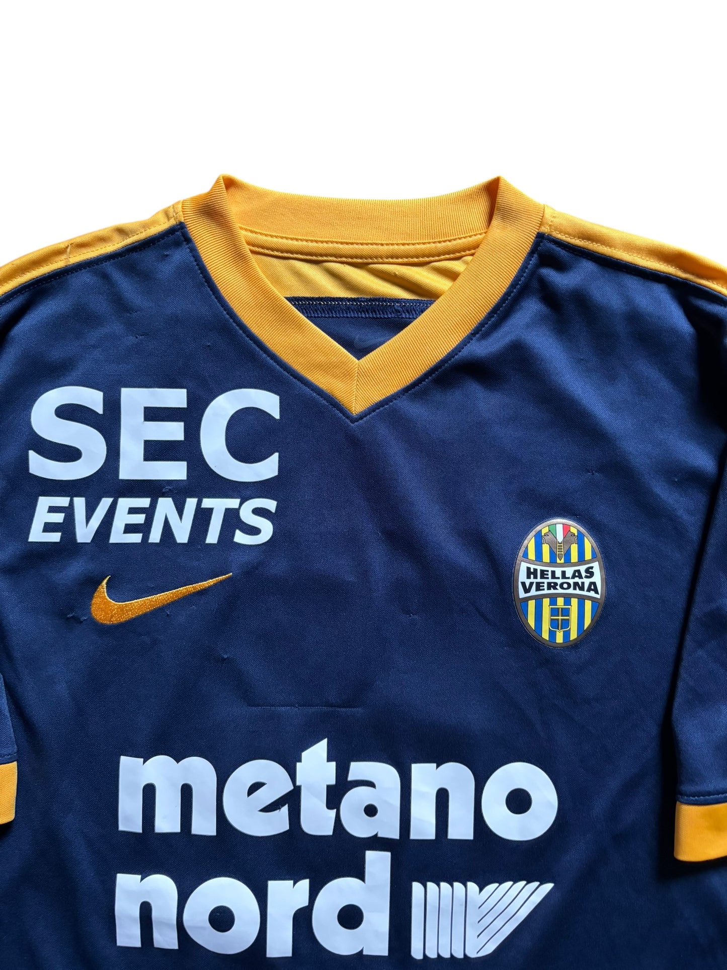 17/18 Nike Hellas Verona Home No.11 Giampaolo Pazzini