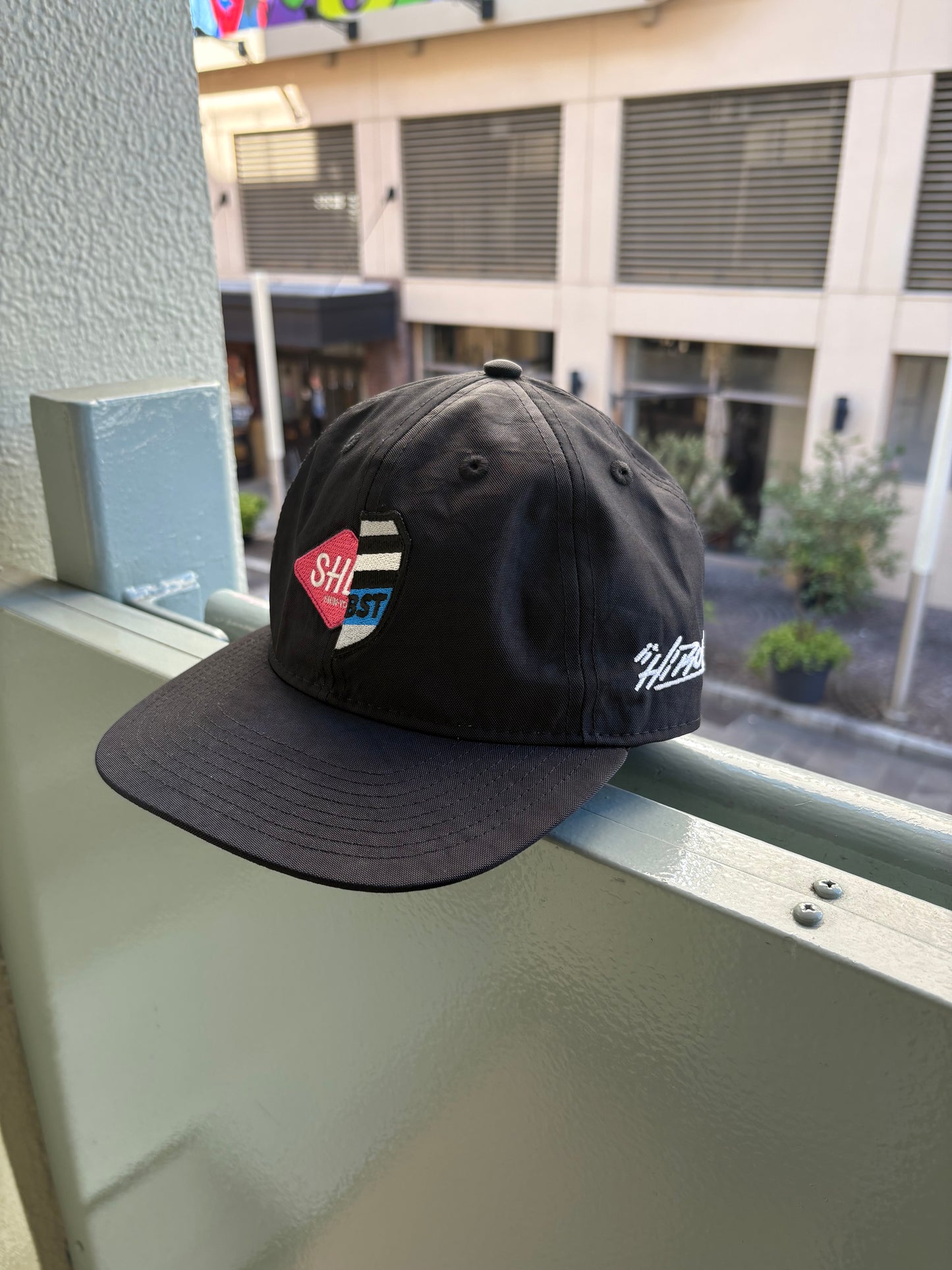 Bastone × SHERL × Hirock DESIGN OFFICE 6-panel Cap