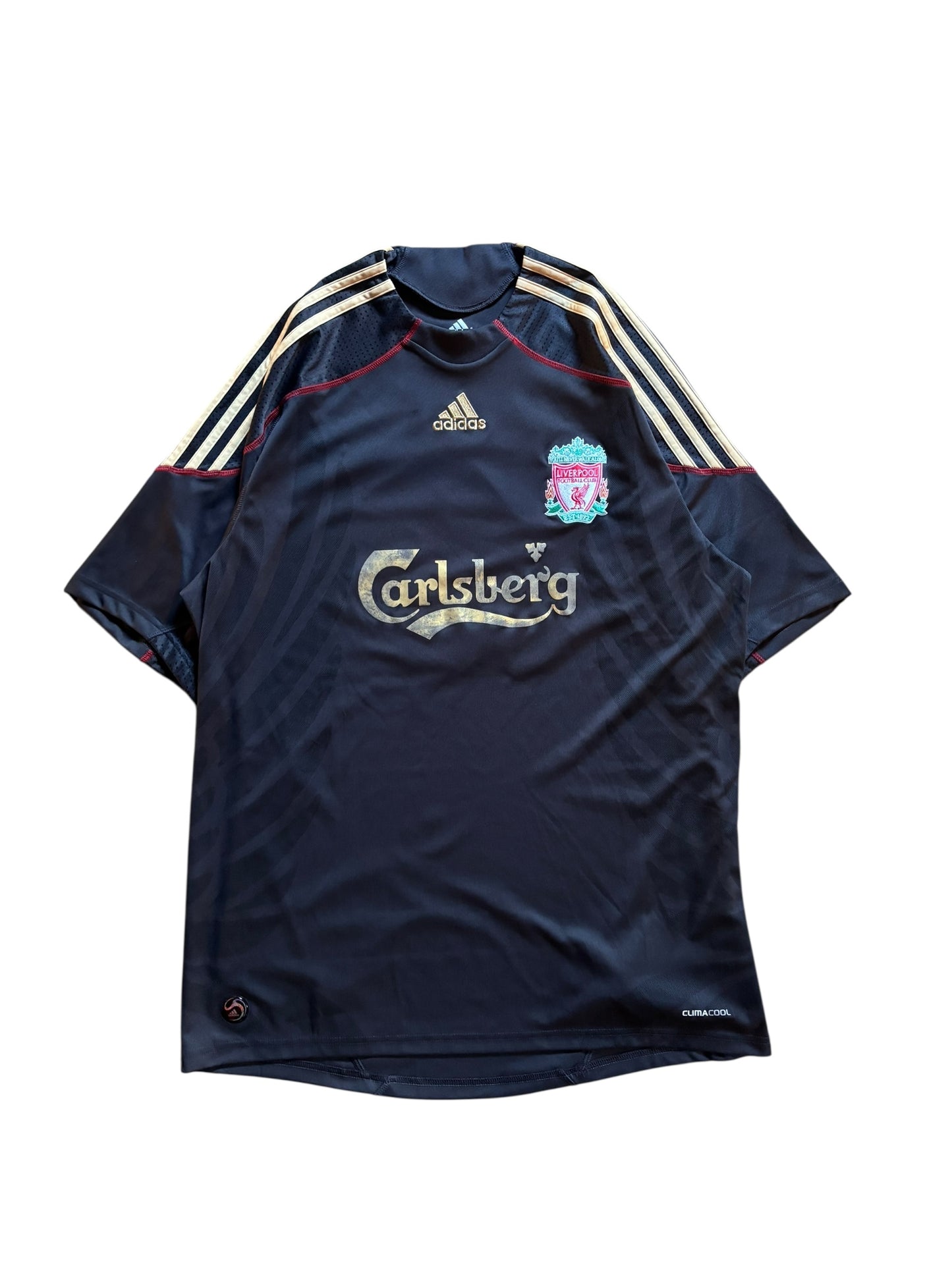 09/10 Adidas Liverpool Away No.4 Alberto Aquilani
