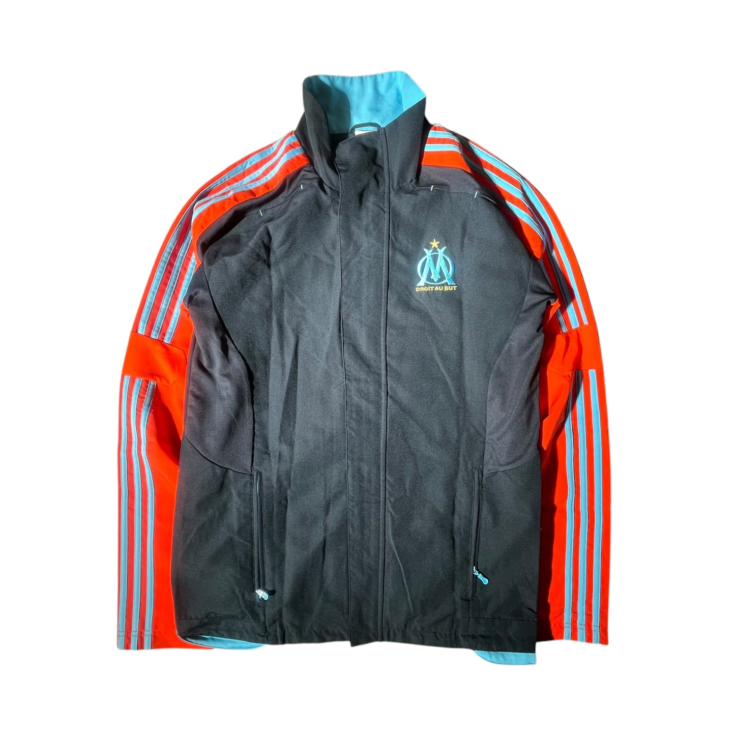Adidas Olympic Marseille Tracksuit