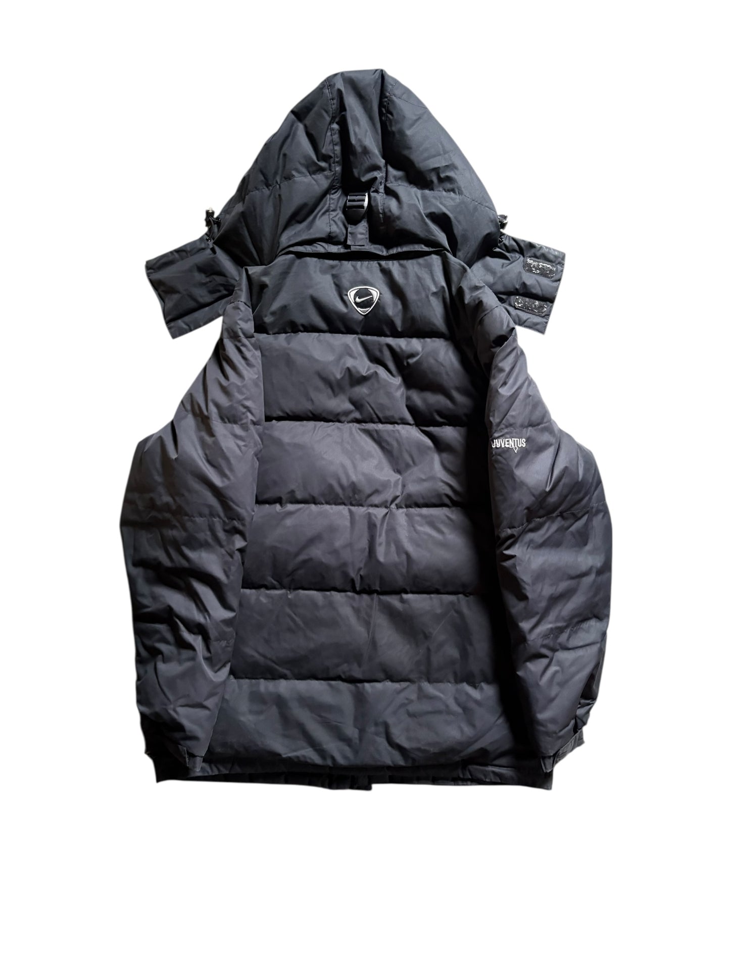 00s Nike Juventus Puffer Jacket