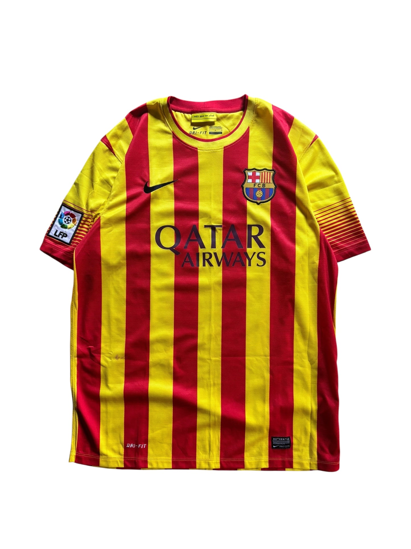 13/14 Nike Barcelona Away No.10 Lionel Messi