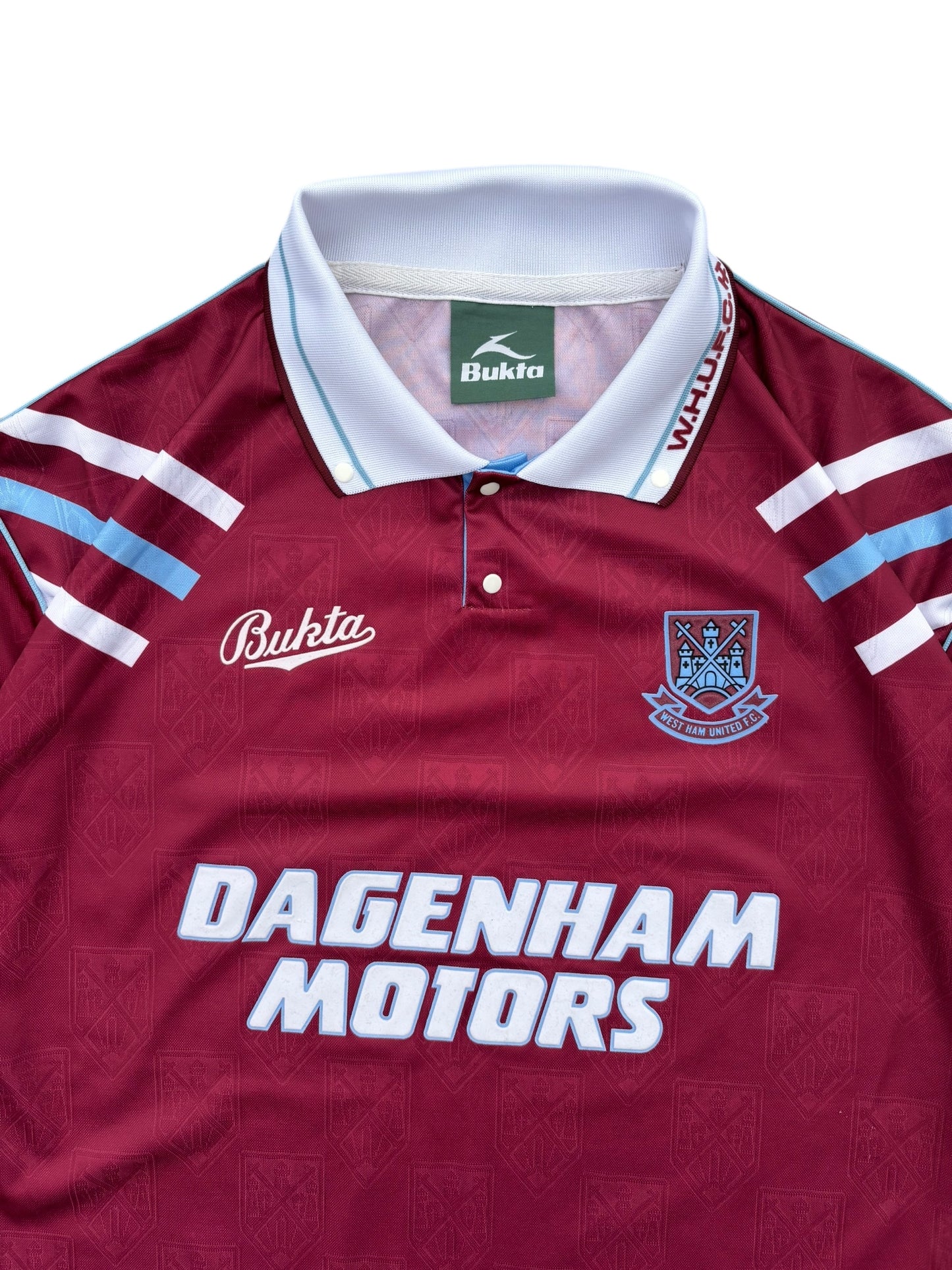 92/93 Bukta West Ham United Home