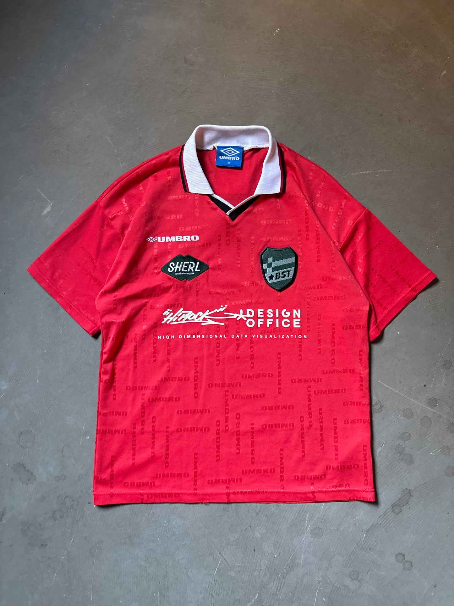 Bastone × SHERL × Hirock DESIGN OFFICE Football Top