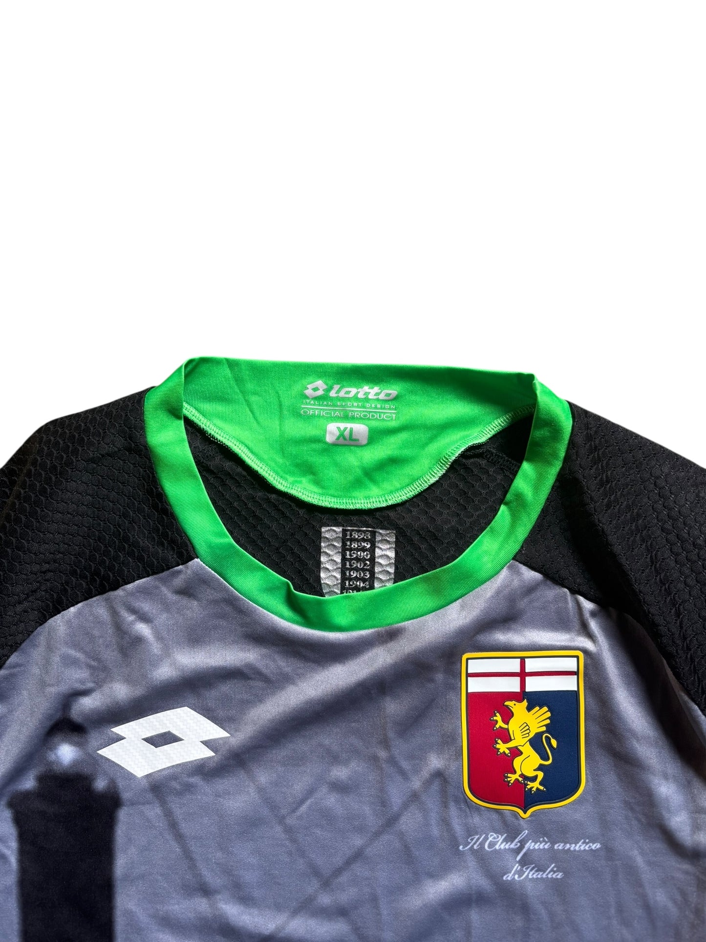 15/16 Lotto Genoa GK Third