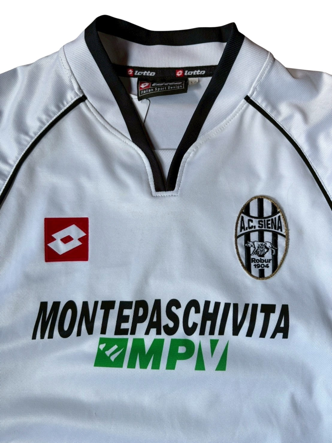 03/04 Lotto AC Siena Away No.10 Enrico Chiesa
