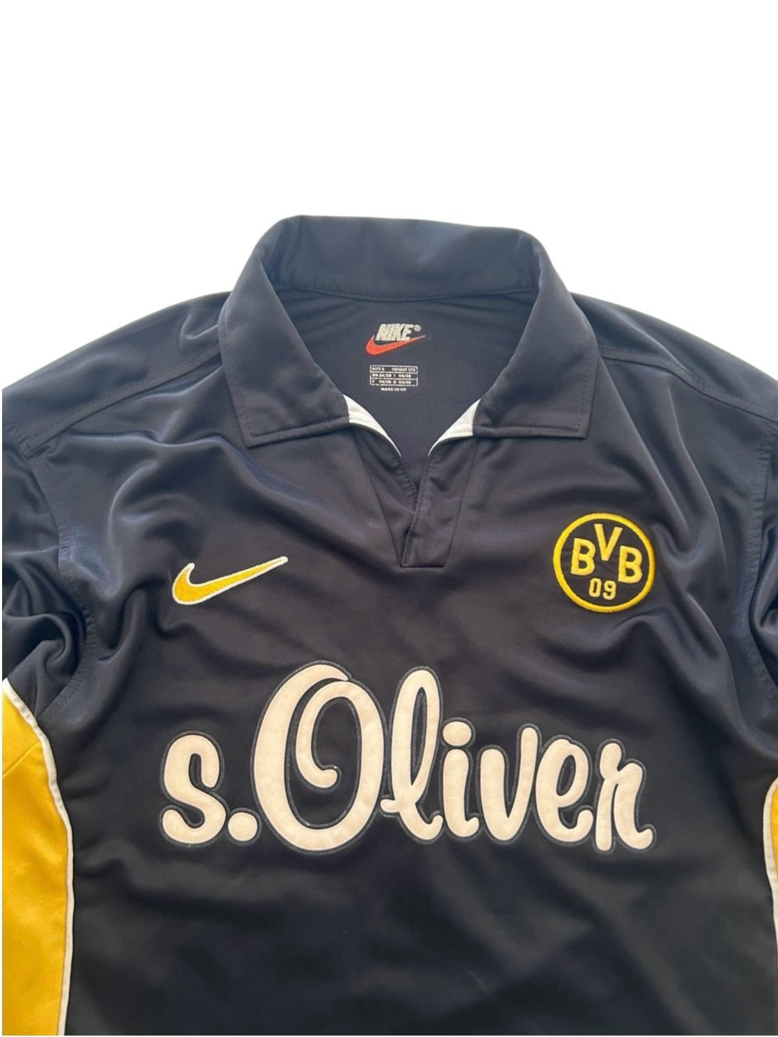 98/00 Nike Borussia Dortmund Away Moller