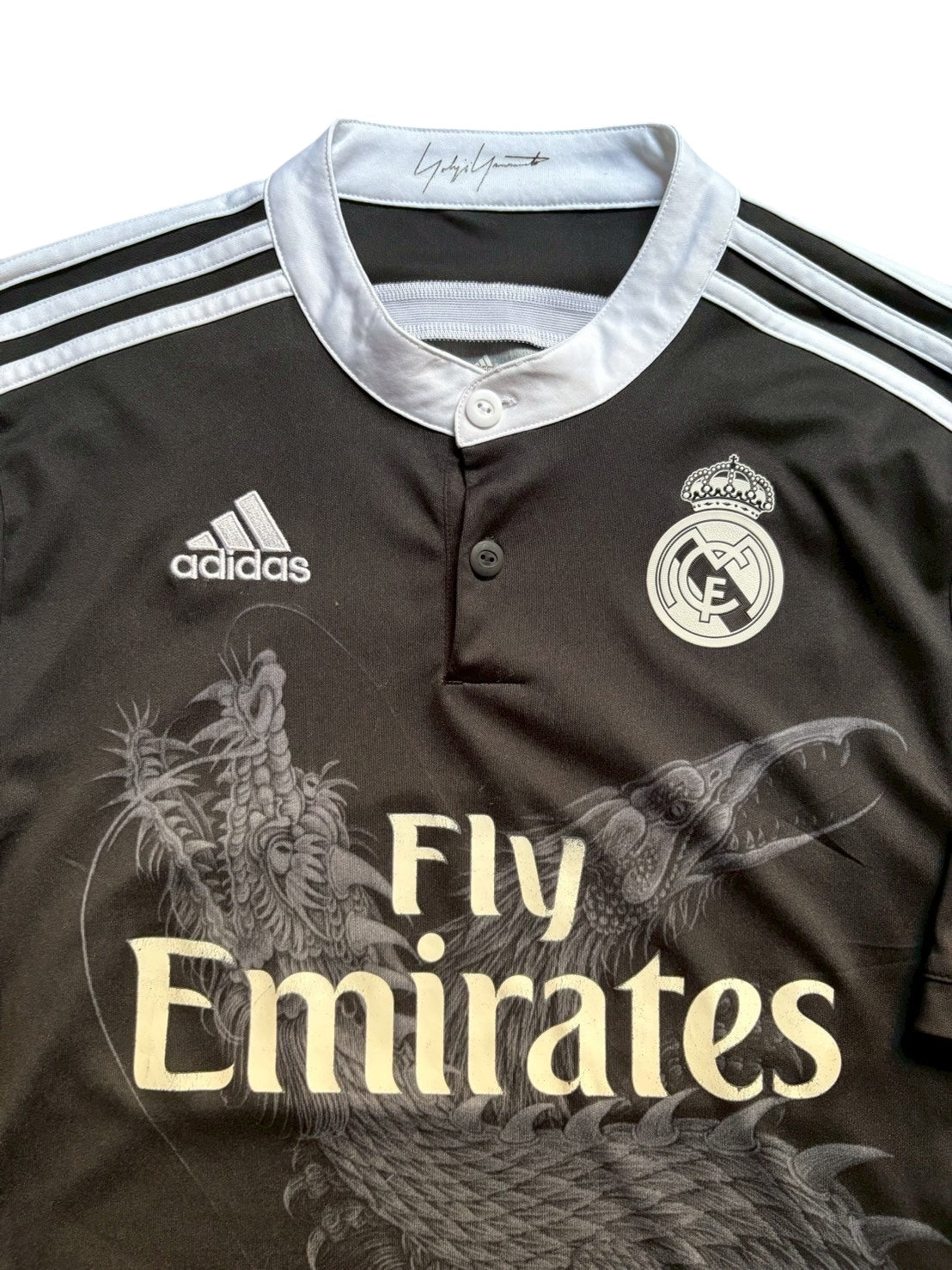 14/15 Adidas Real Madrid Third Yohji Yamamoto