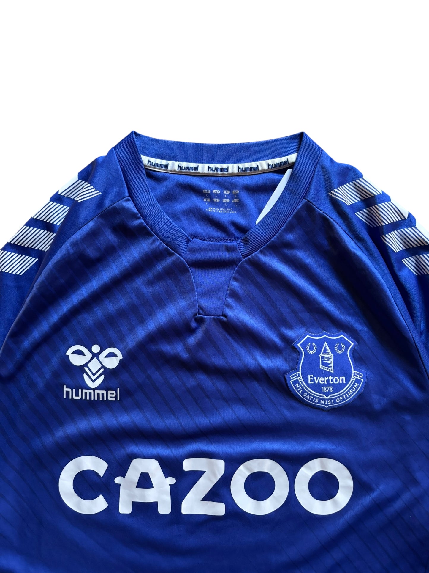 20/21 Hummel Everton Home No.7 Richarlison Andrade
