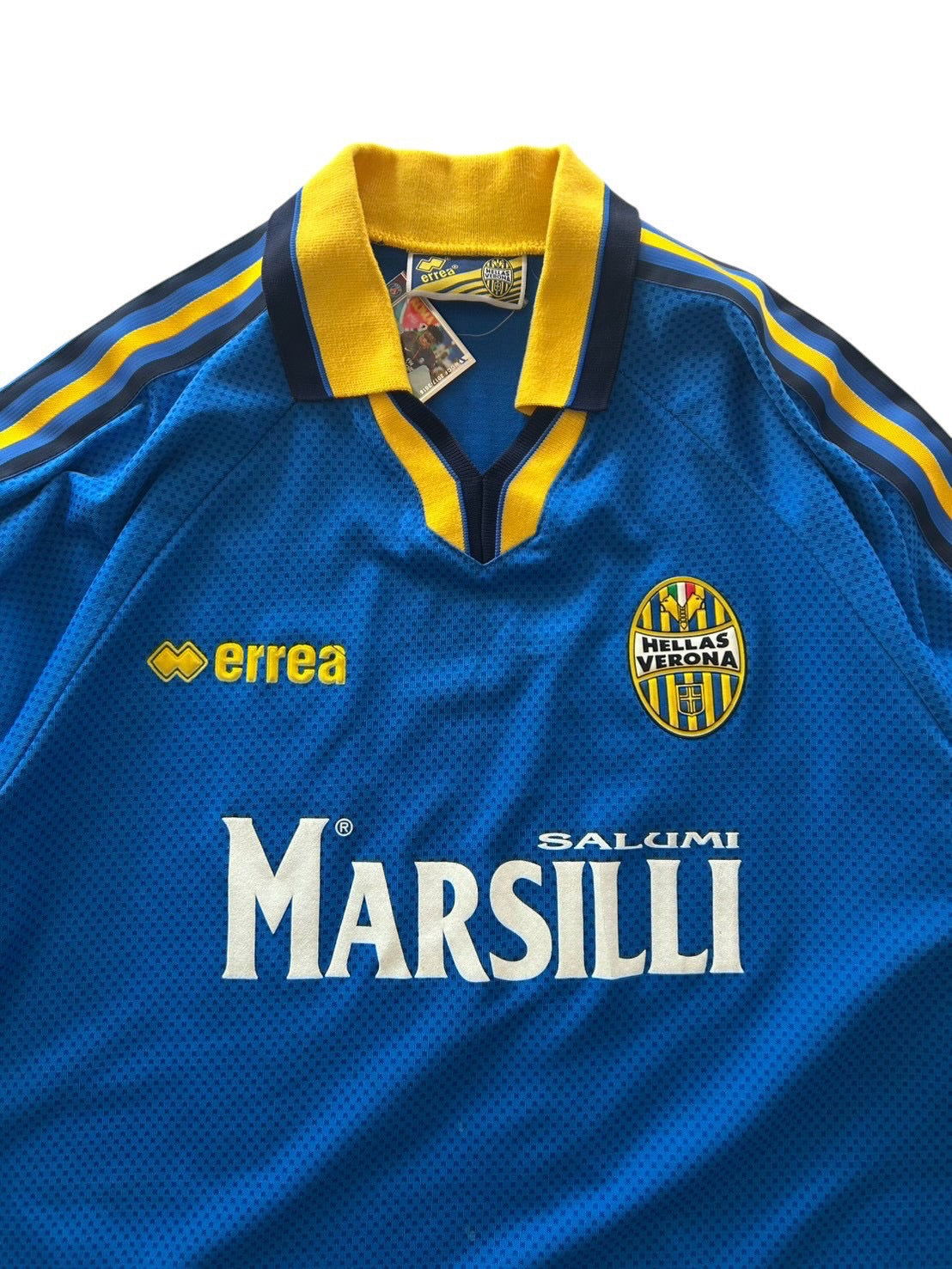 99/00 Errea Hellas Verona No.10 Adailton