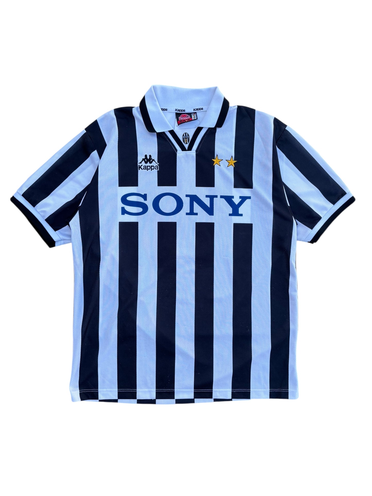96/97 Kappa Juventus No.10 Del Piero