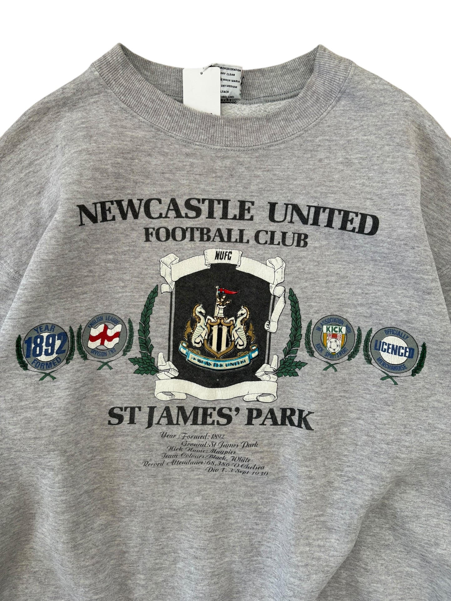 90s Newcastle United Sweatshirt