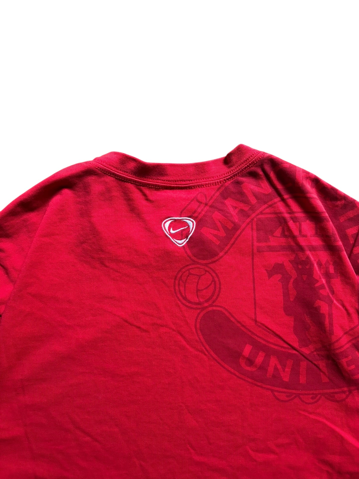 00s Nike Manchester United Tee