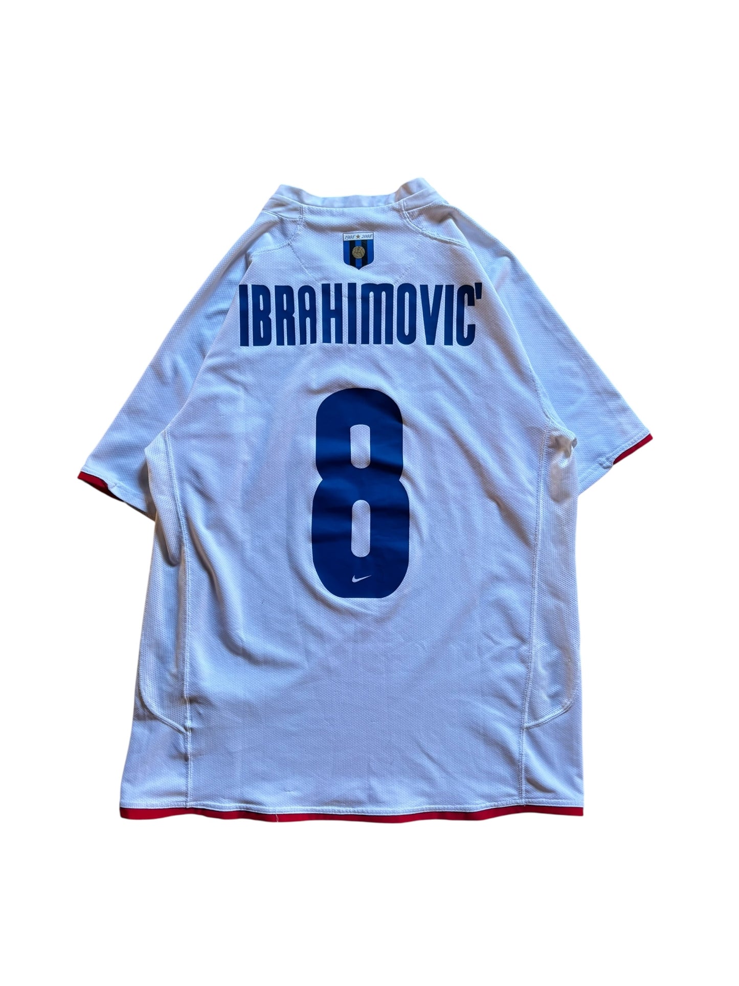 07/08 Nike Inter Centenary Away No.8 Zlatan Ibrahimović