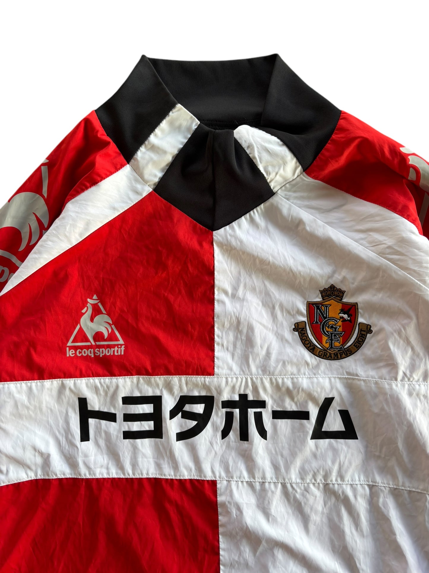 00s Le Coq Sportif 名古屋グランパス Drill Top