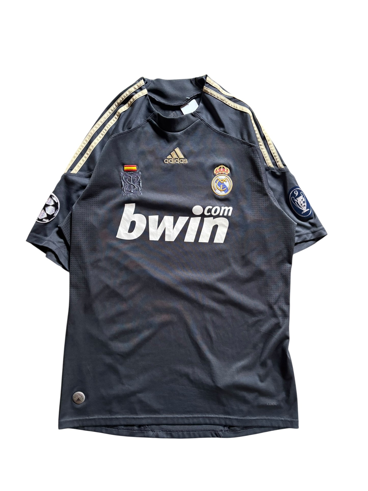 09/10 Adidas Real Madrid Away No.11 Karim Benzema