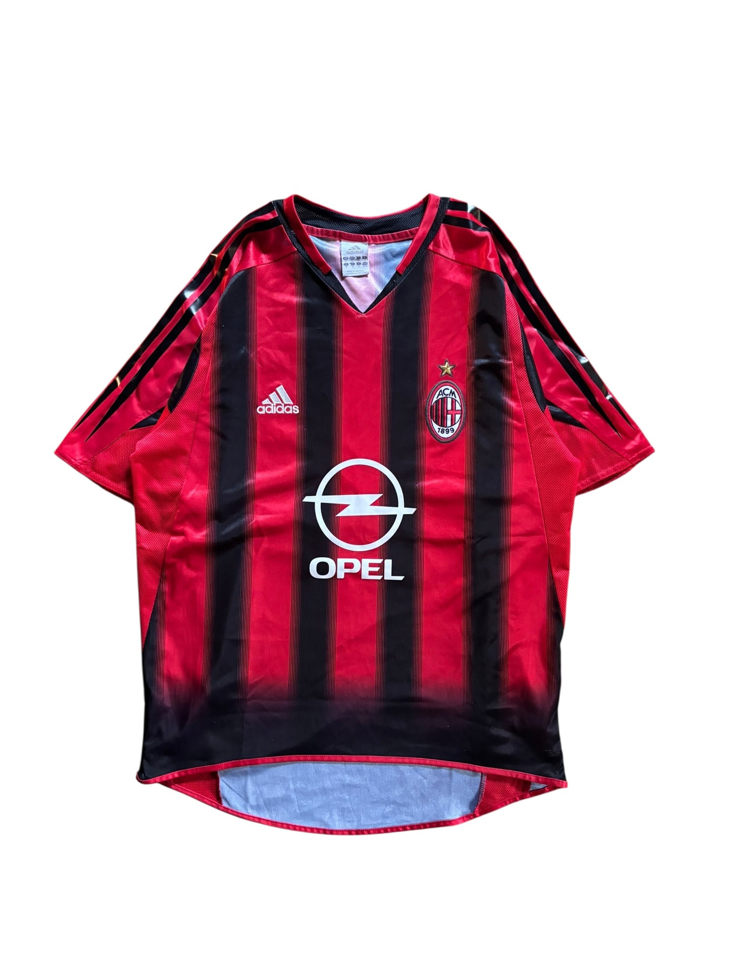 04/05 Adidas AC Milan Home No.22 KAKA