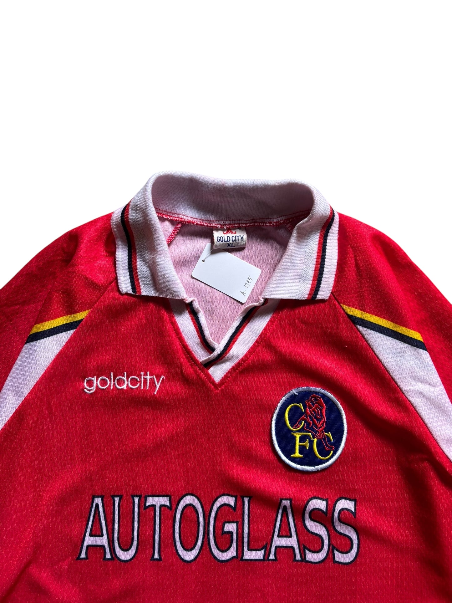 90s Gold City Chelsea Top
