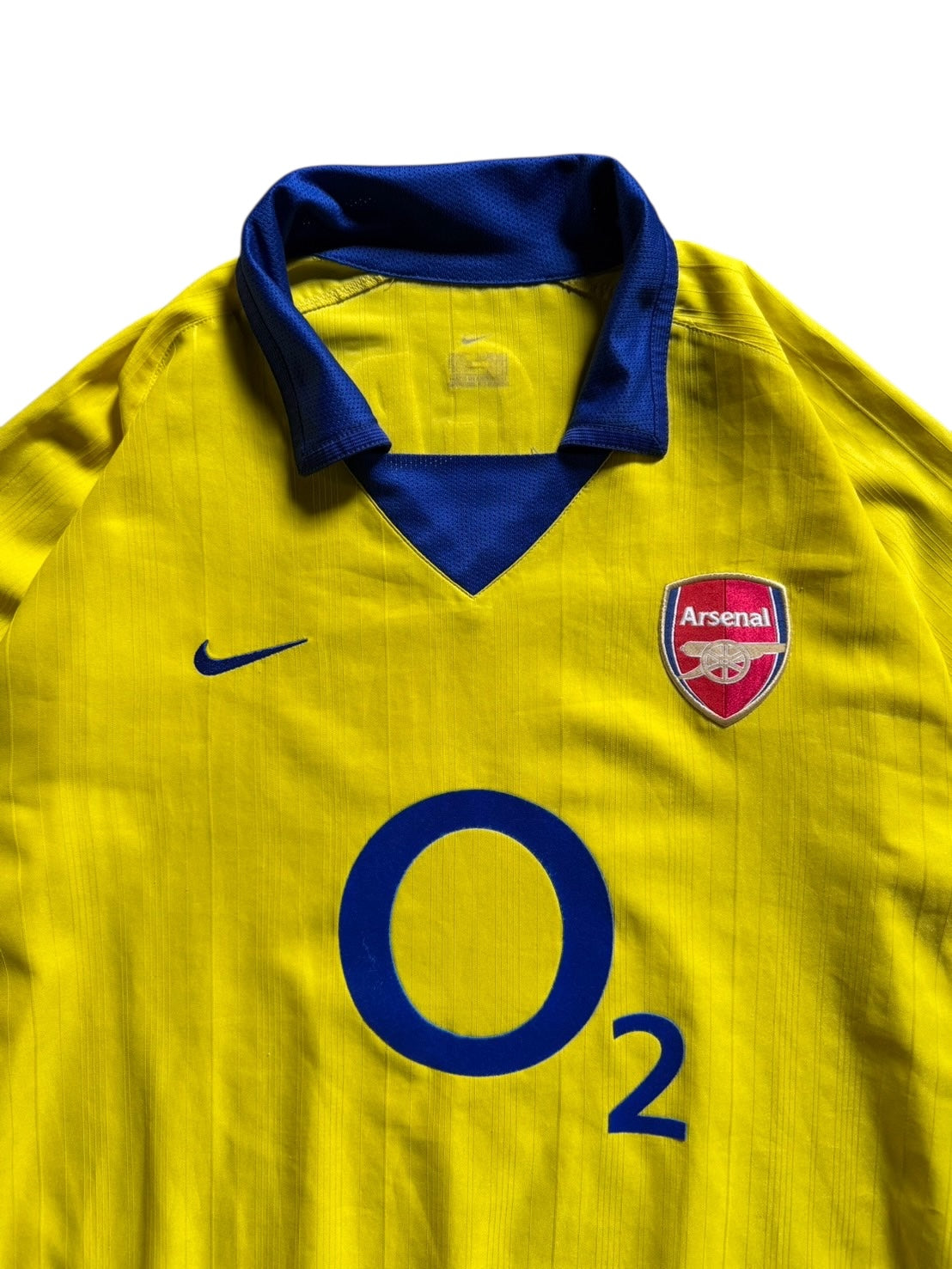 03/04 Nike Aresenal Away No.8 Fredrik Ljungberg