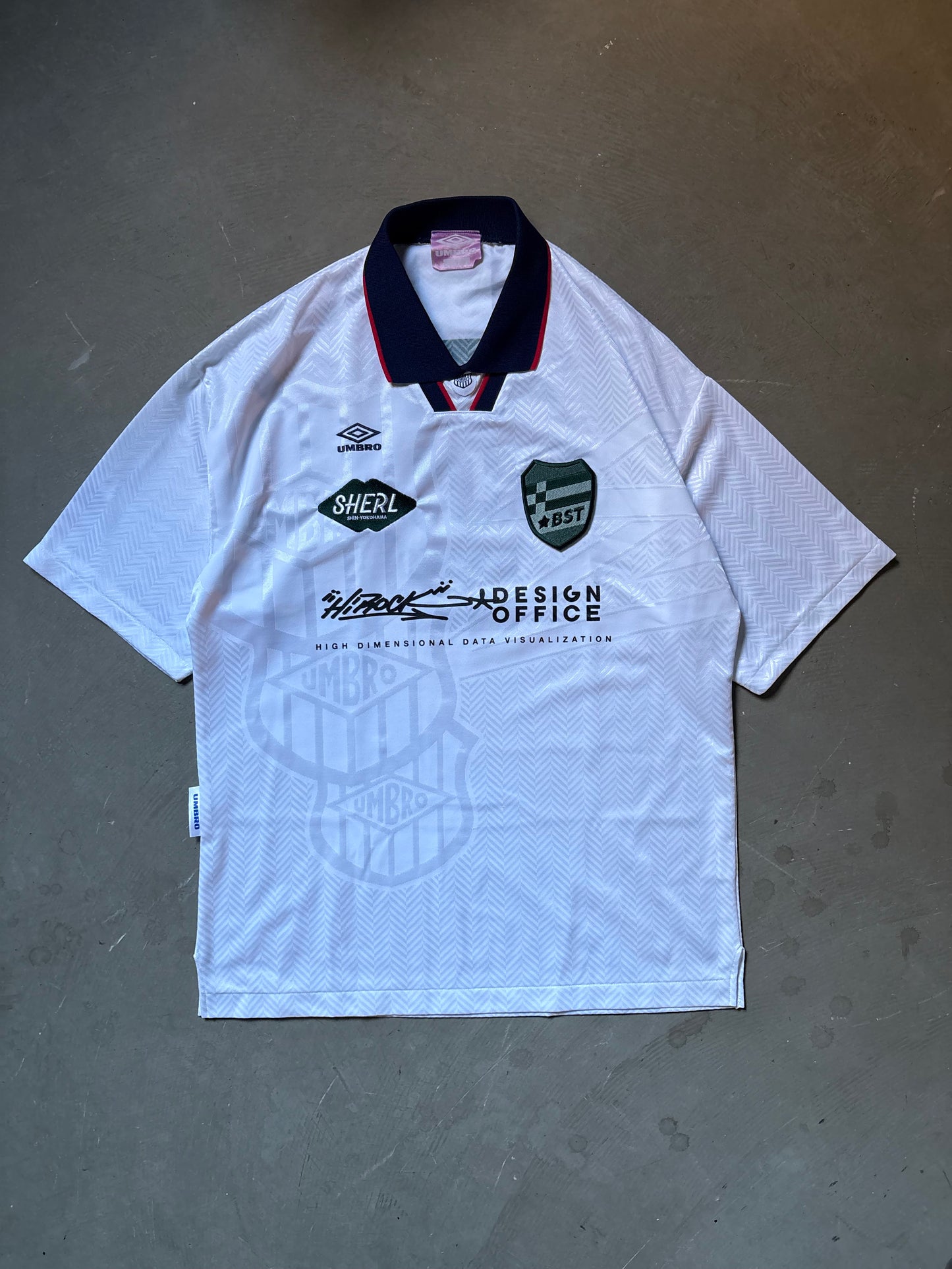 Bastone × SHERL × Hirock DESIGN OFFICE Football Top