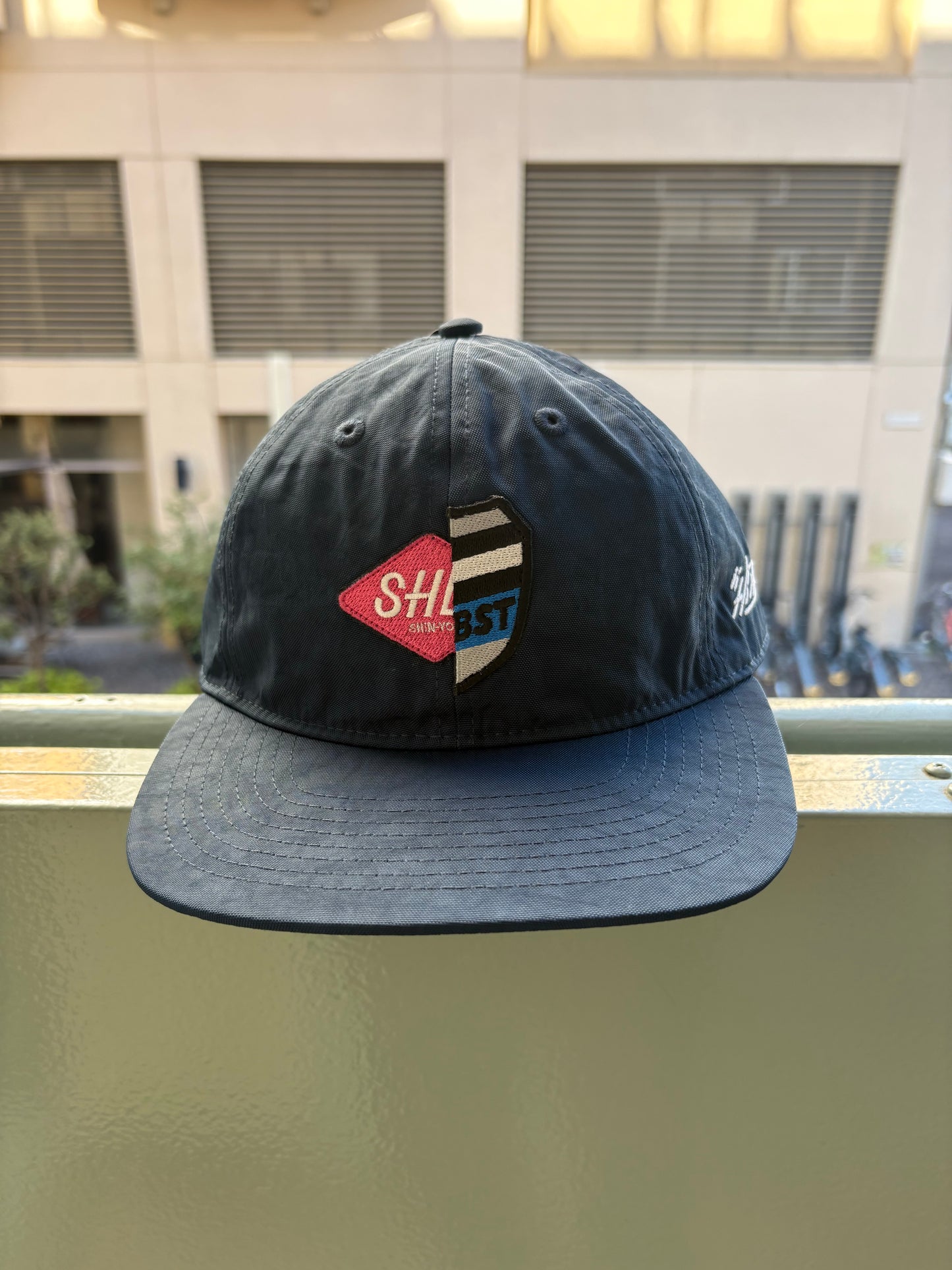 Bastone × SHERL × Hirock DESIGN OFFICE 6-panel Cap
