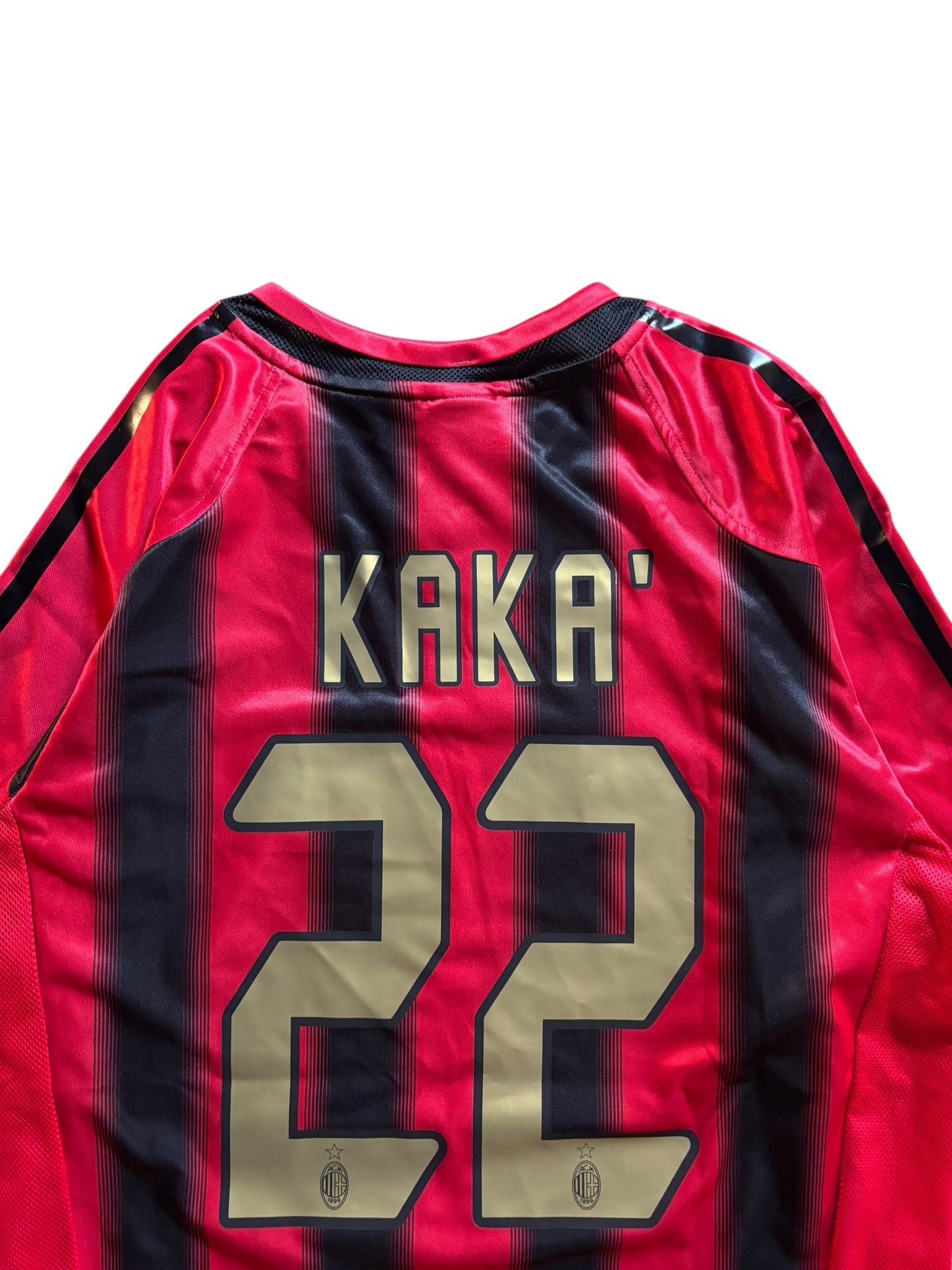 04/05 Adidas AC Milan Home No.22 KAKA