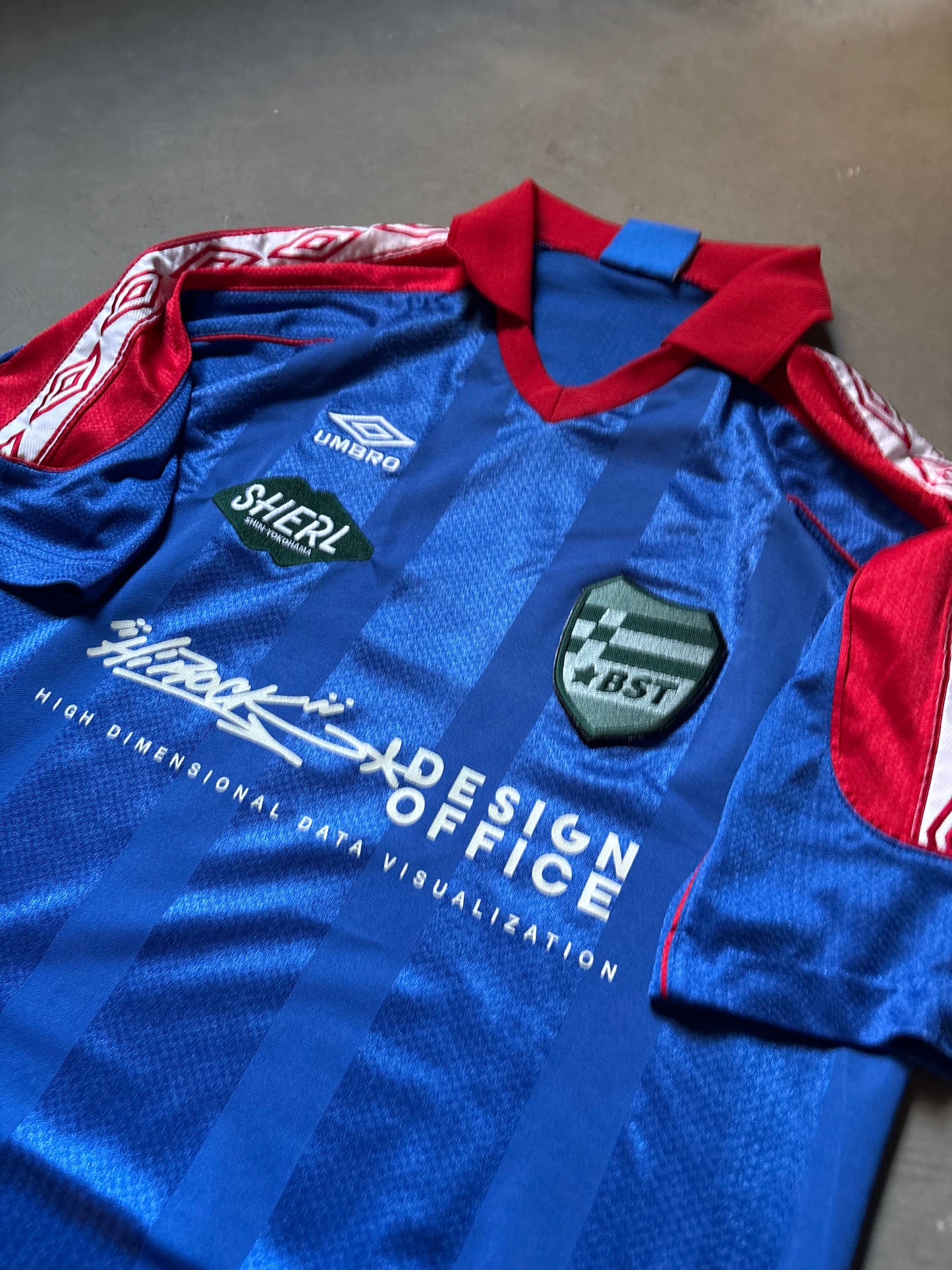 Bastone × SHERL × Hirock DESIGN OFFICE Football Top
