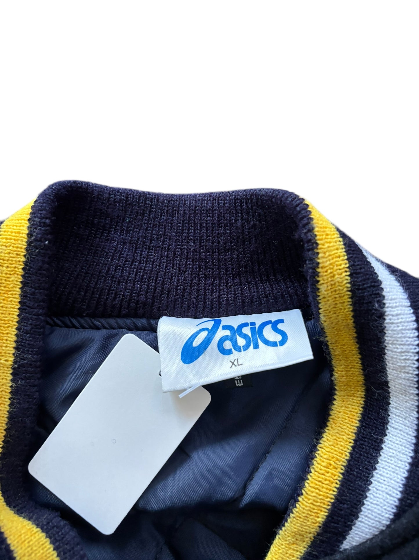 90s Asics Leeds United Varsity Jacket