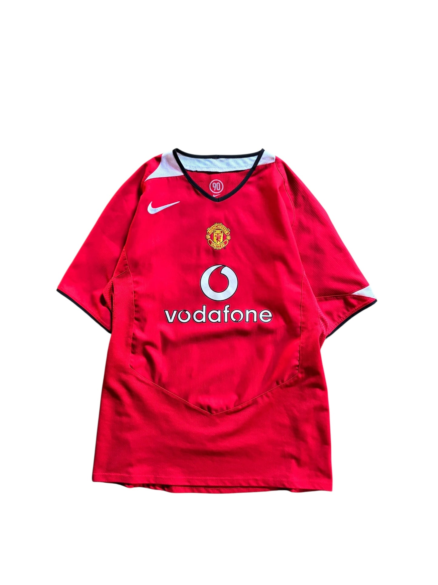 04/06 Nike Manchester United Home No.14 Alan Smith