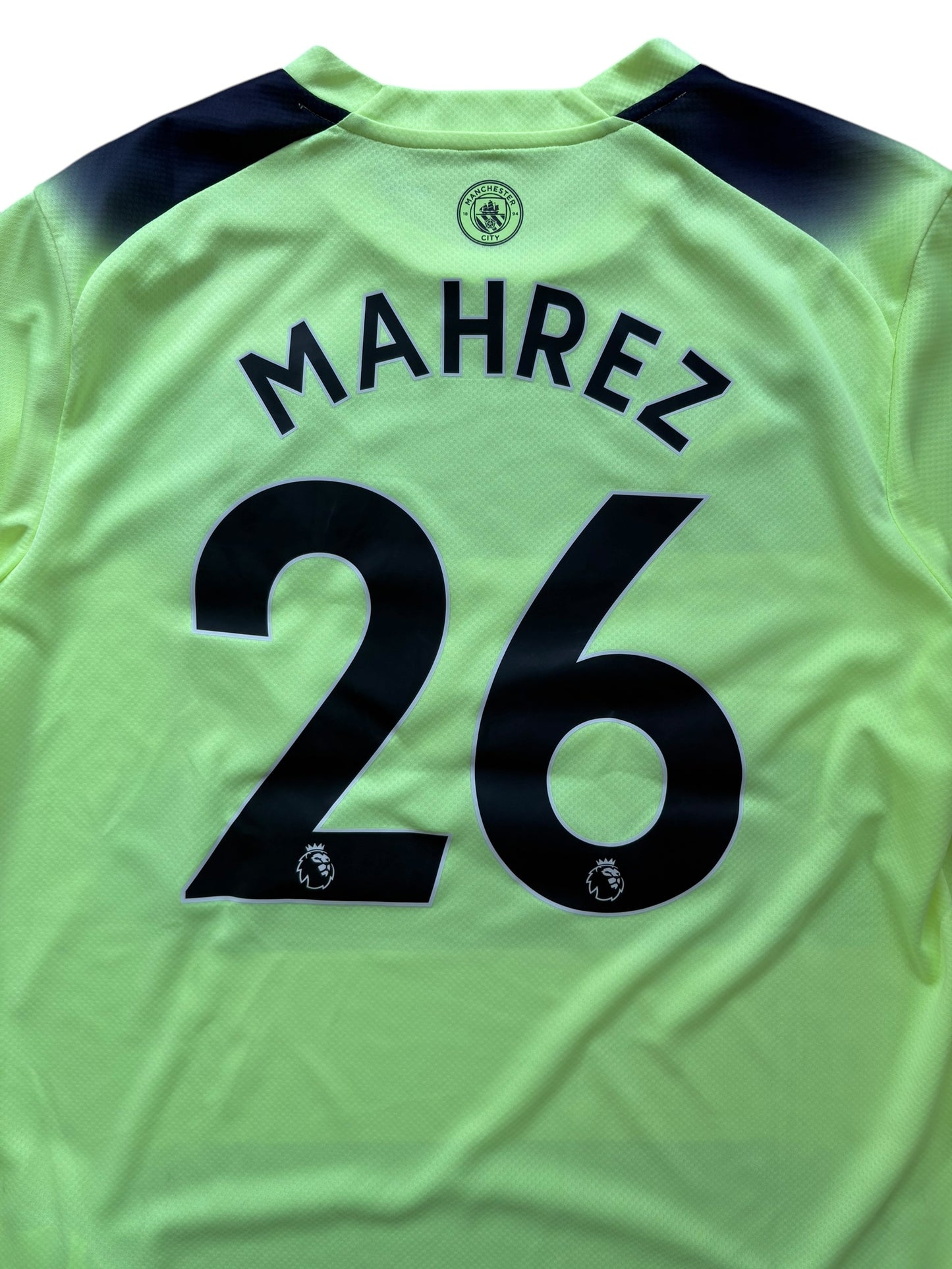 22/23 Puma Manchester City Away No.26 Riyad Mahrez