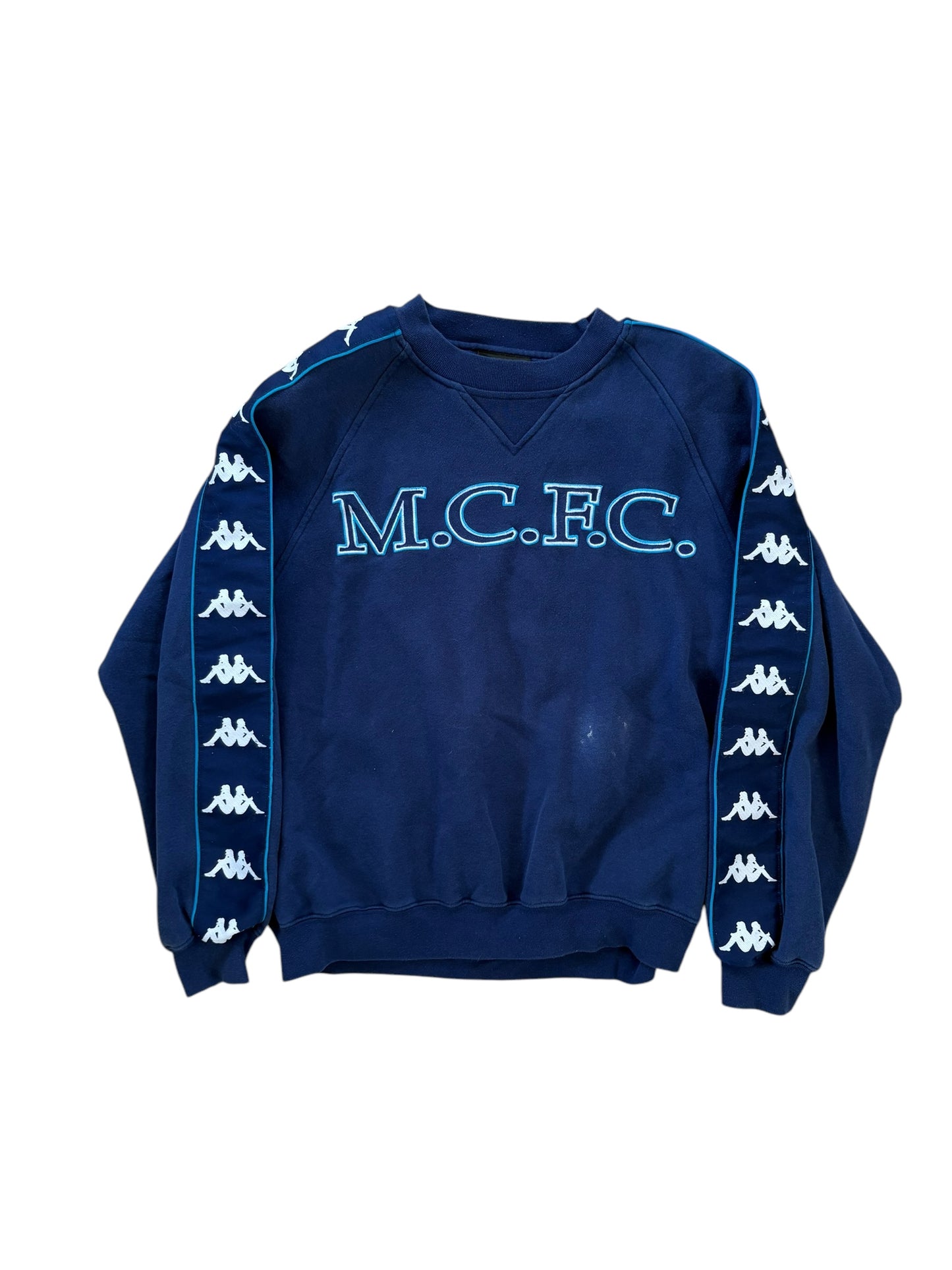 90s Kappa Manchester City Sweatshirt