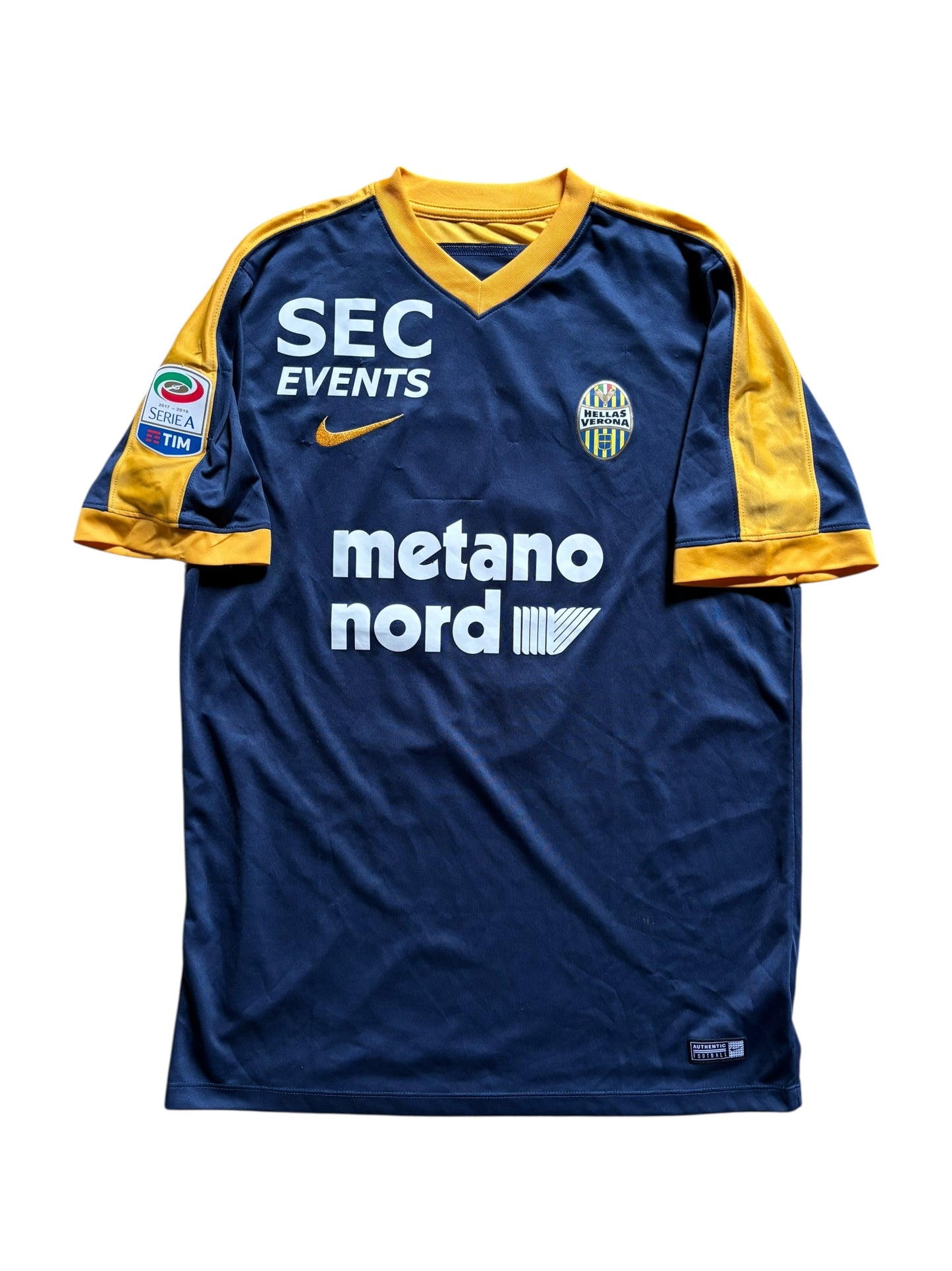 17/18 Nike Hellas Verona Home No.11 Giampaolo Pazzini