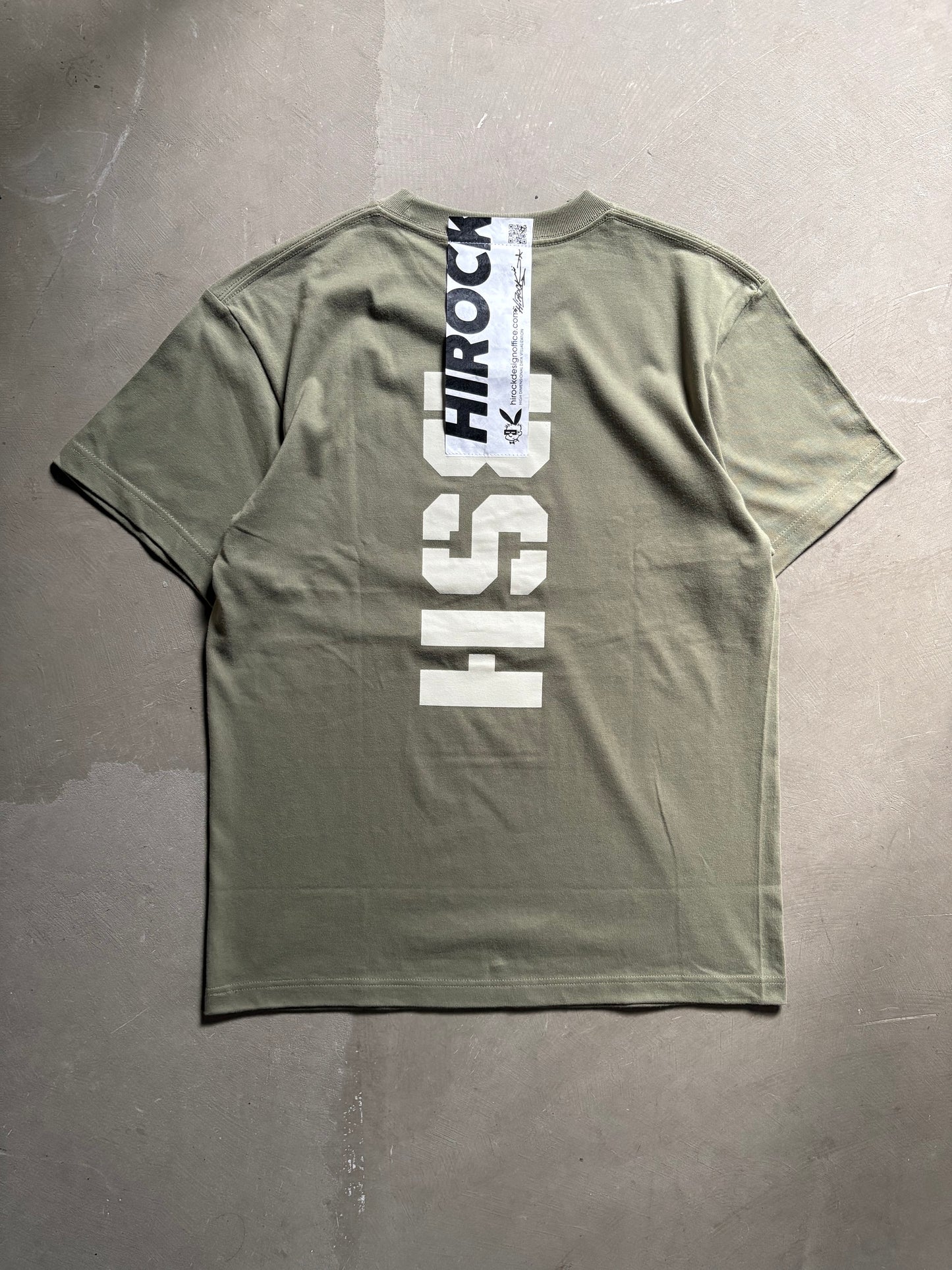 Bastone × SHERL × HIROCK DESIGN OFFICE Tee