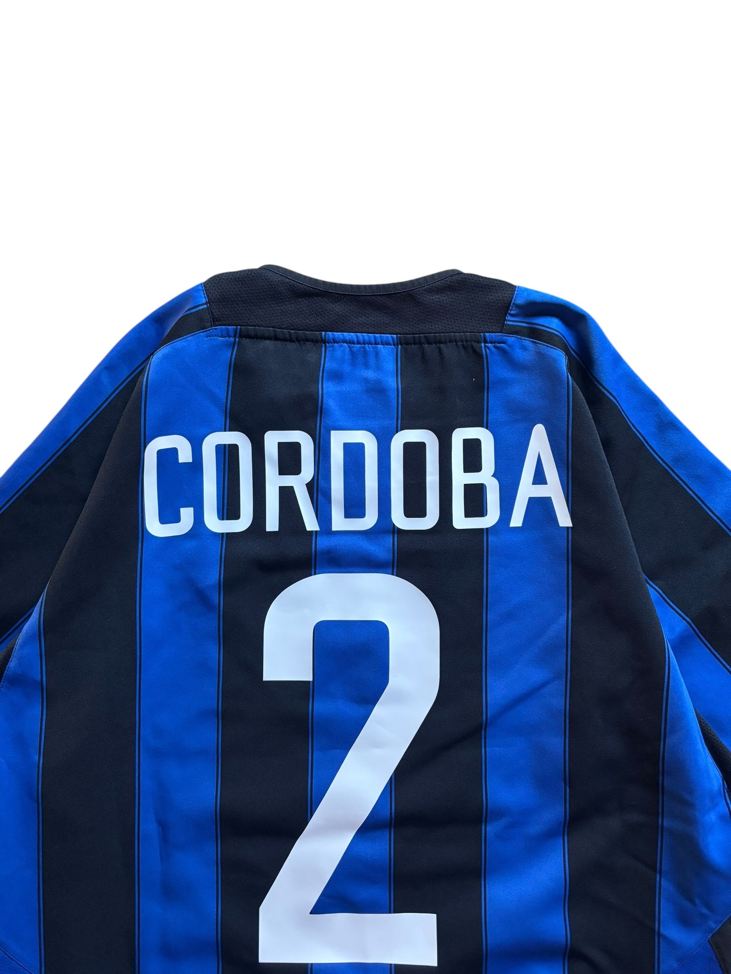 03/04 Nike Inter Home No.2 Ivan Cordoba
