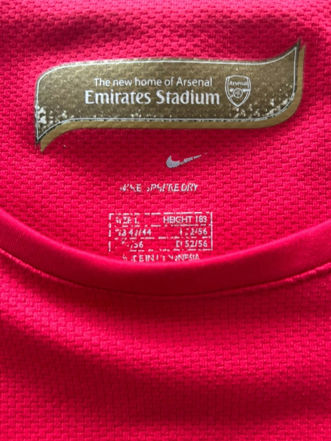 06/08 Nike Arsenal No.19 Gilberto