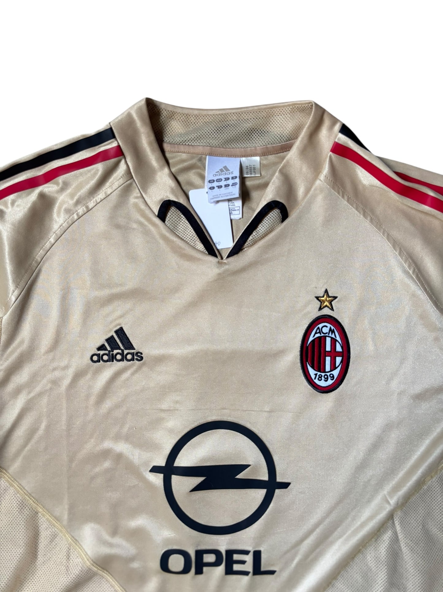 05/06 Adidas AC Milan Third No.3 Paolo Maldini