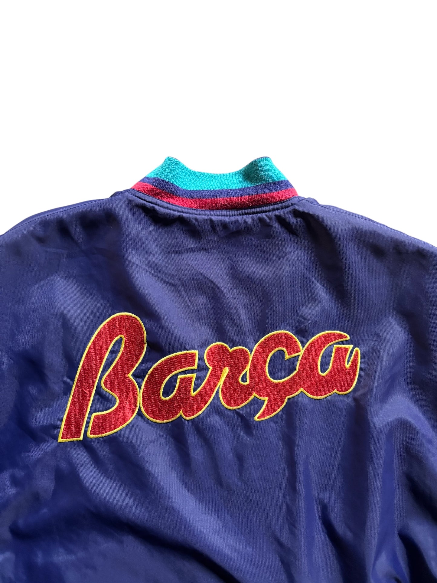 90s Kappa Barcelona Bomber Jacket