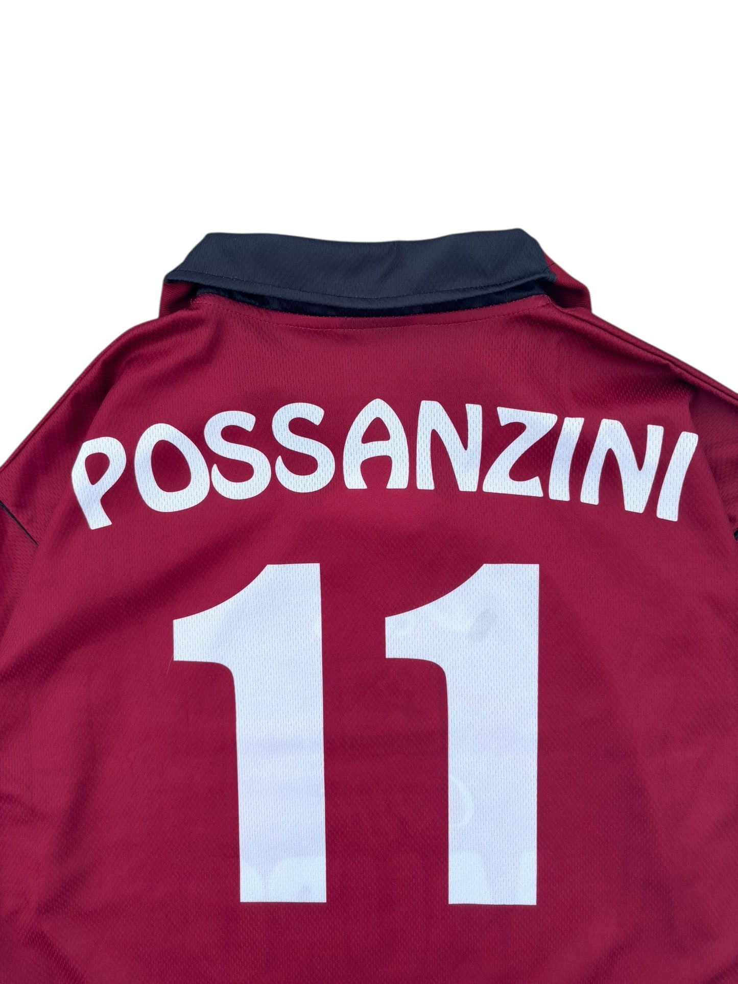 98/99 Asics Reggina Home No.11 Davide Possanzini