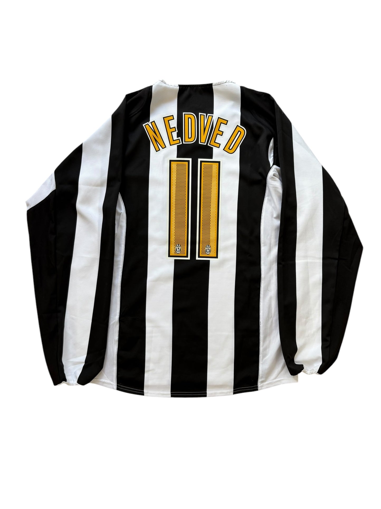 04/05 Nike Juventus L/S Home No.11 Pavel Nedved