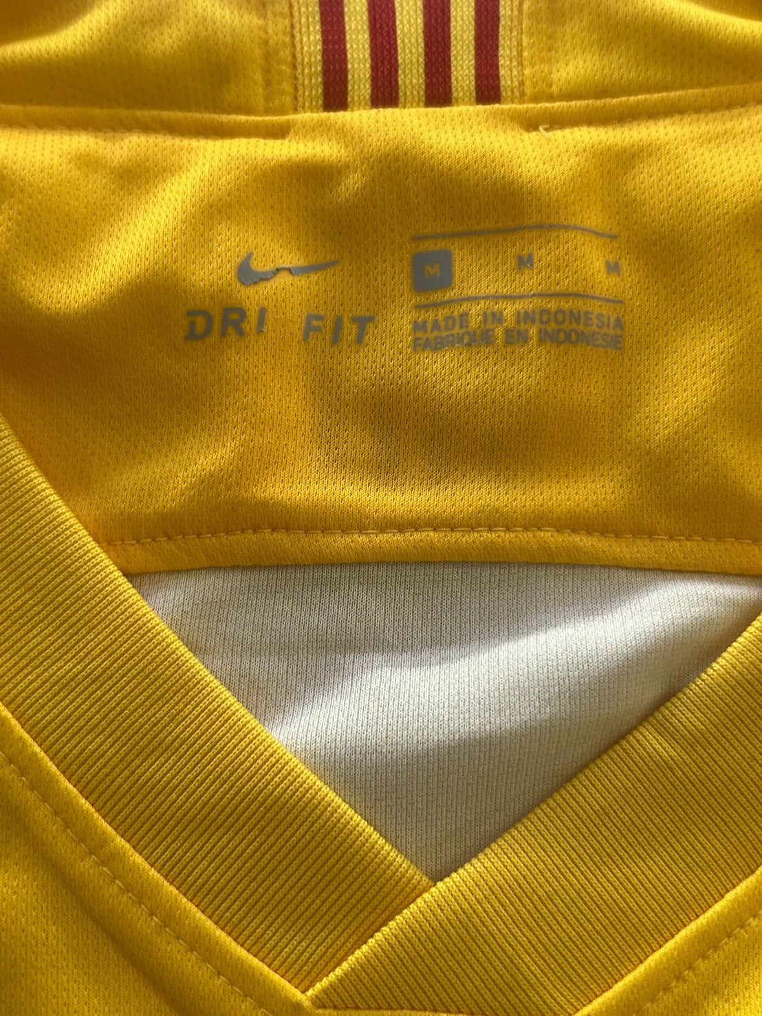 19/20 Nike Barcelona Away No.10 Messi