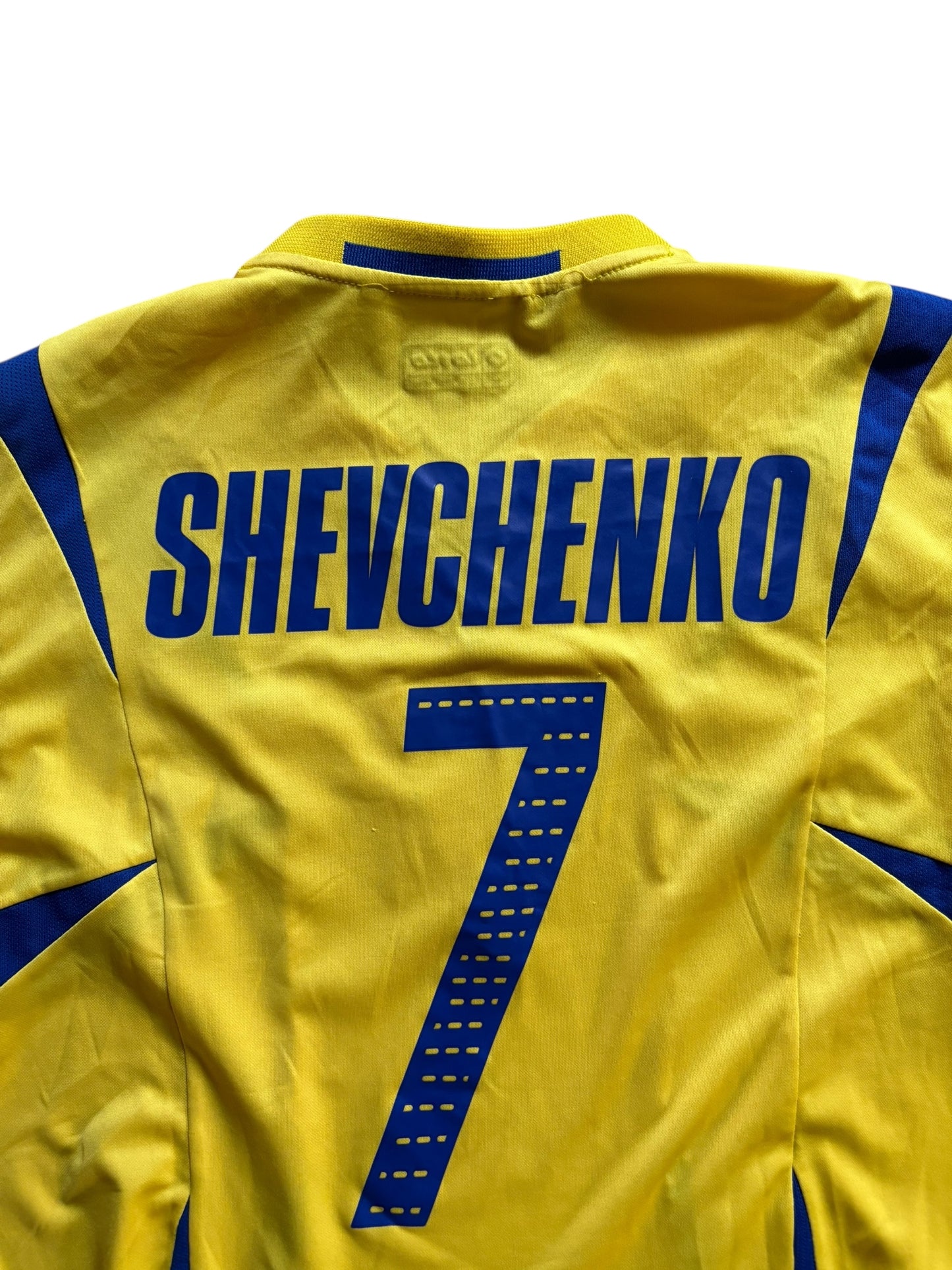 2006 Lotto Ukraine National Team No.7 Andriy Shevchenko