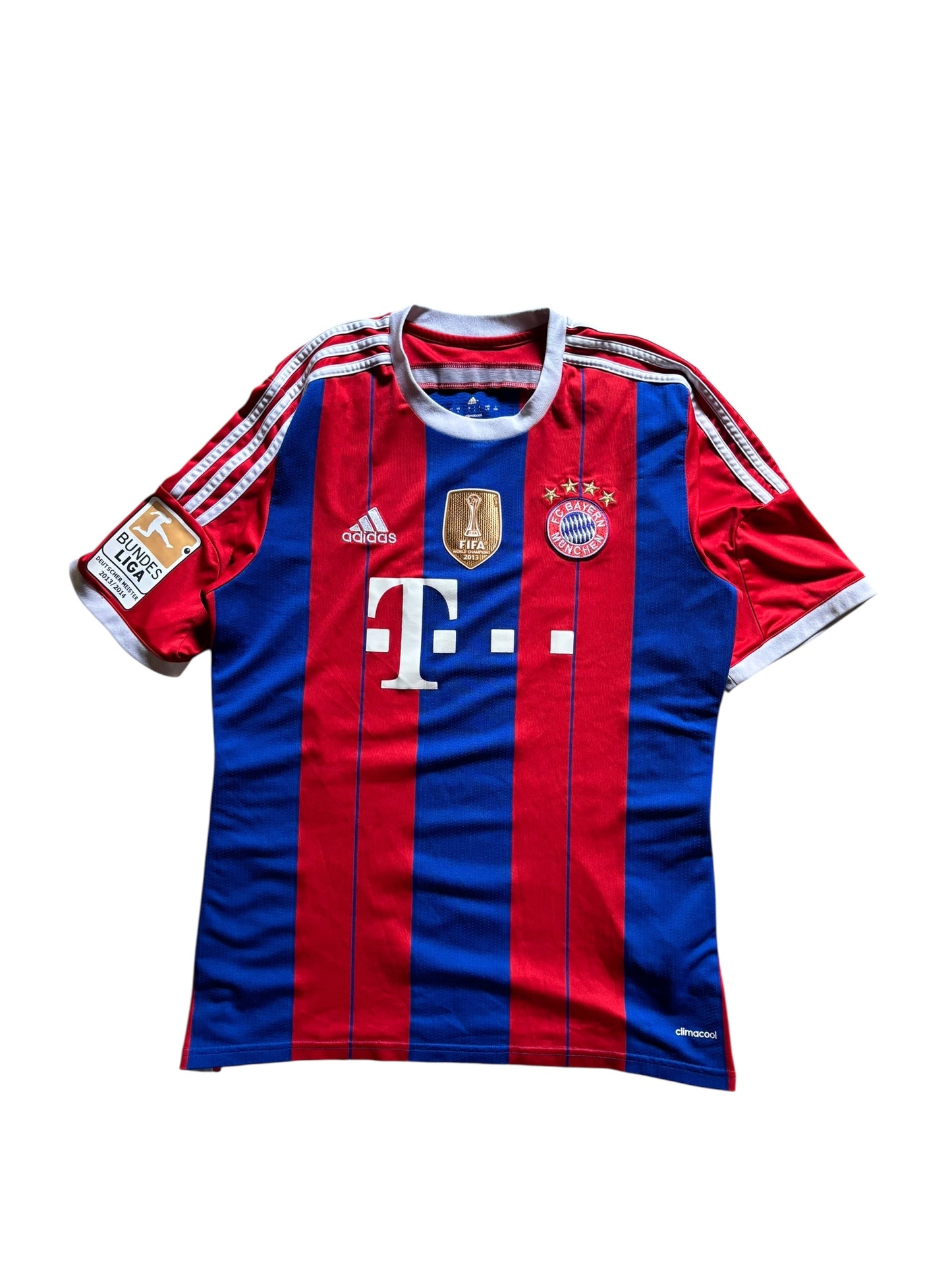 14/15 Adidas Bayern Munchen Home No.9 Robert Levandowski