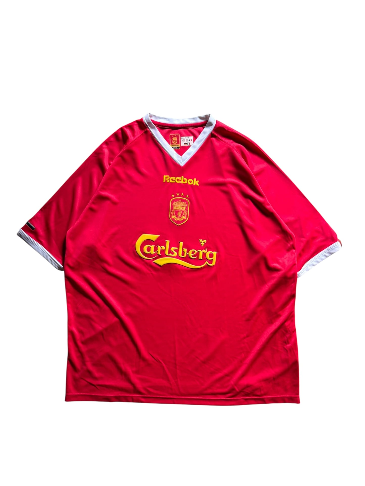 01/03 Reebok Liverpool Home