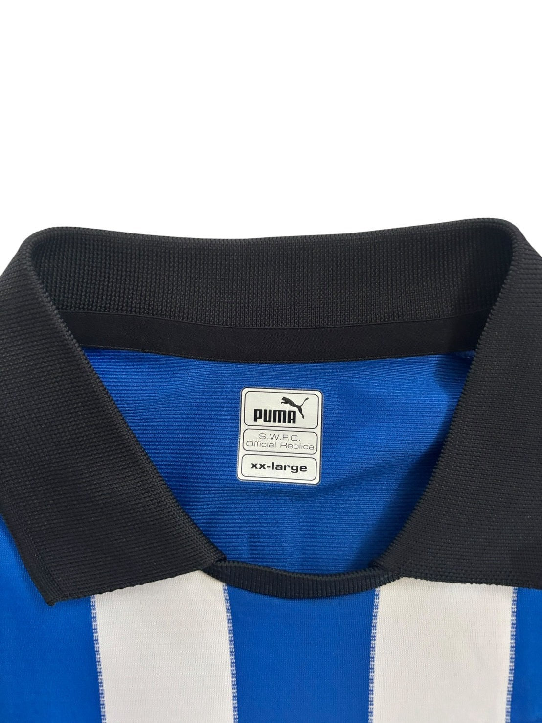 99/00 Puma Sheffield Wednesday Home Carbone