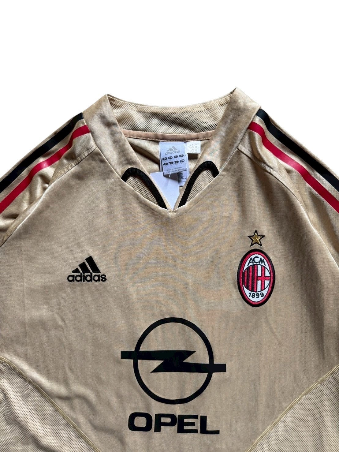 04/05 Adidas AC Milan 3rd No.13 Nesta