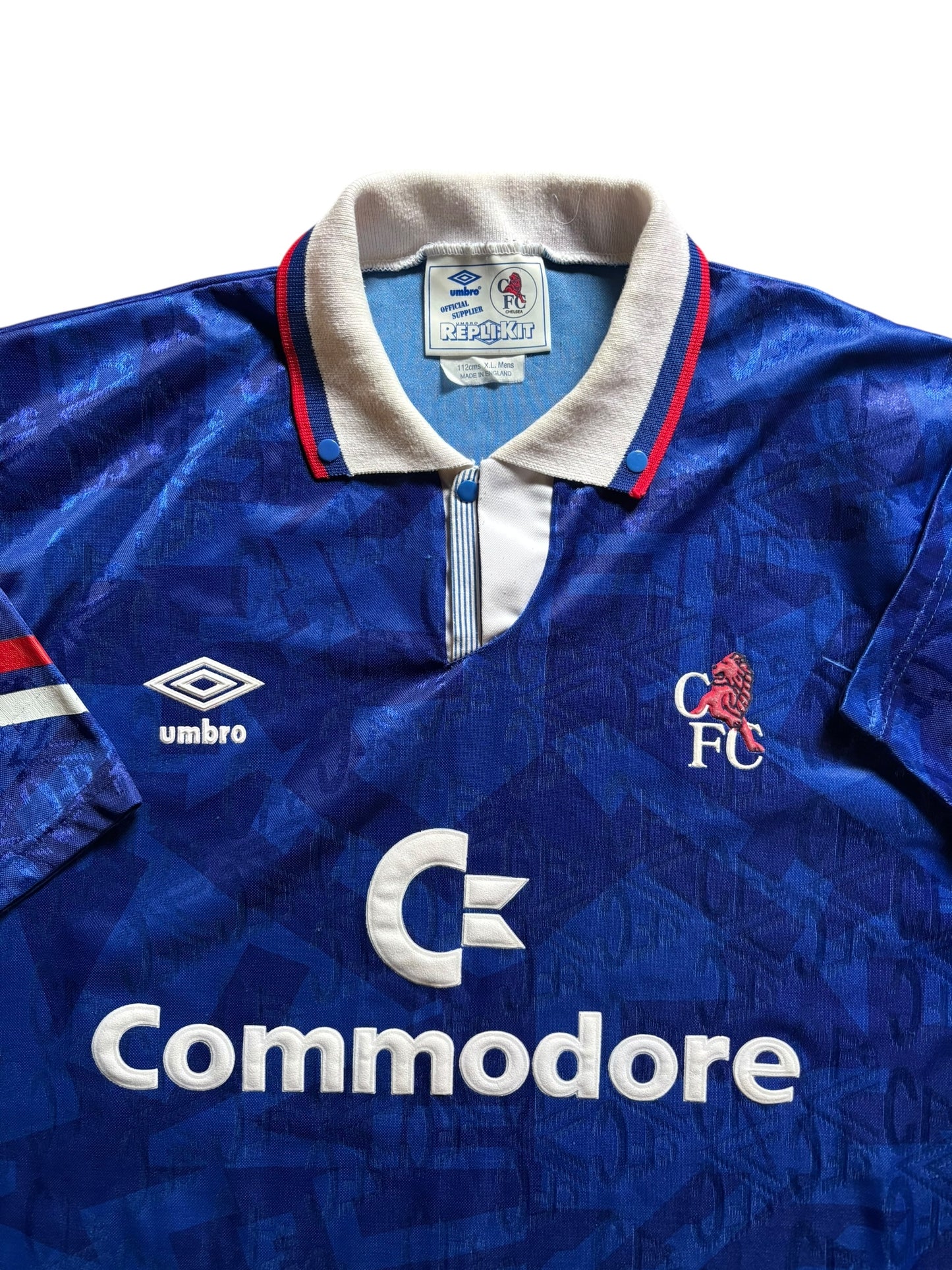 91/93 Umbro Chelsea Home
