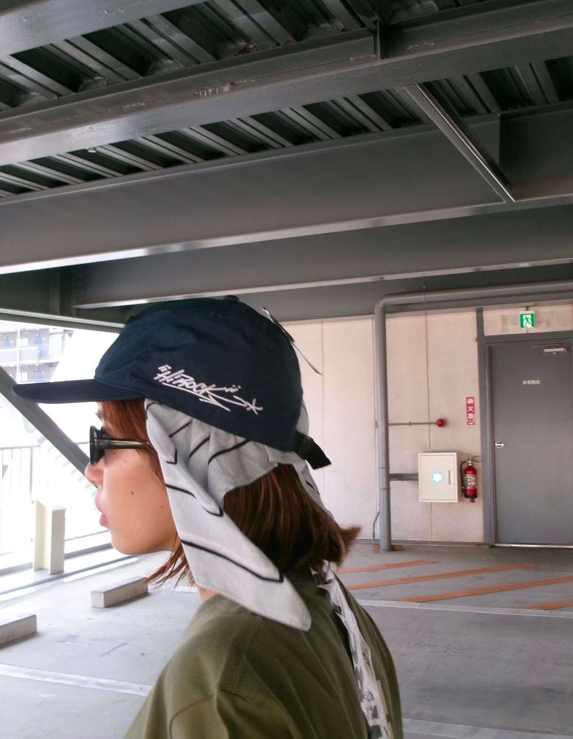 Bastone × SHERL × Hirock DESIGN OFFICE 6-panel Cap
