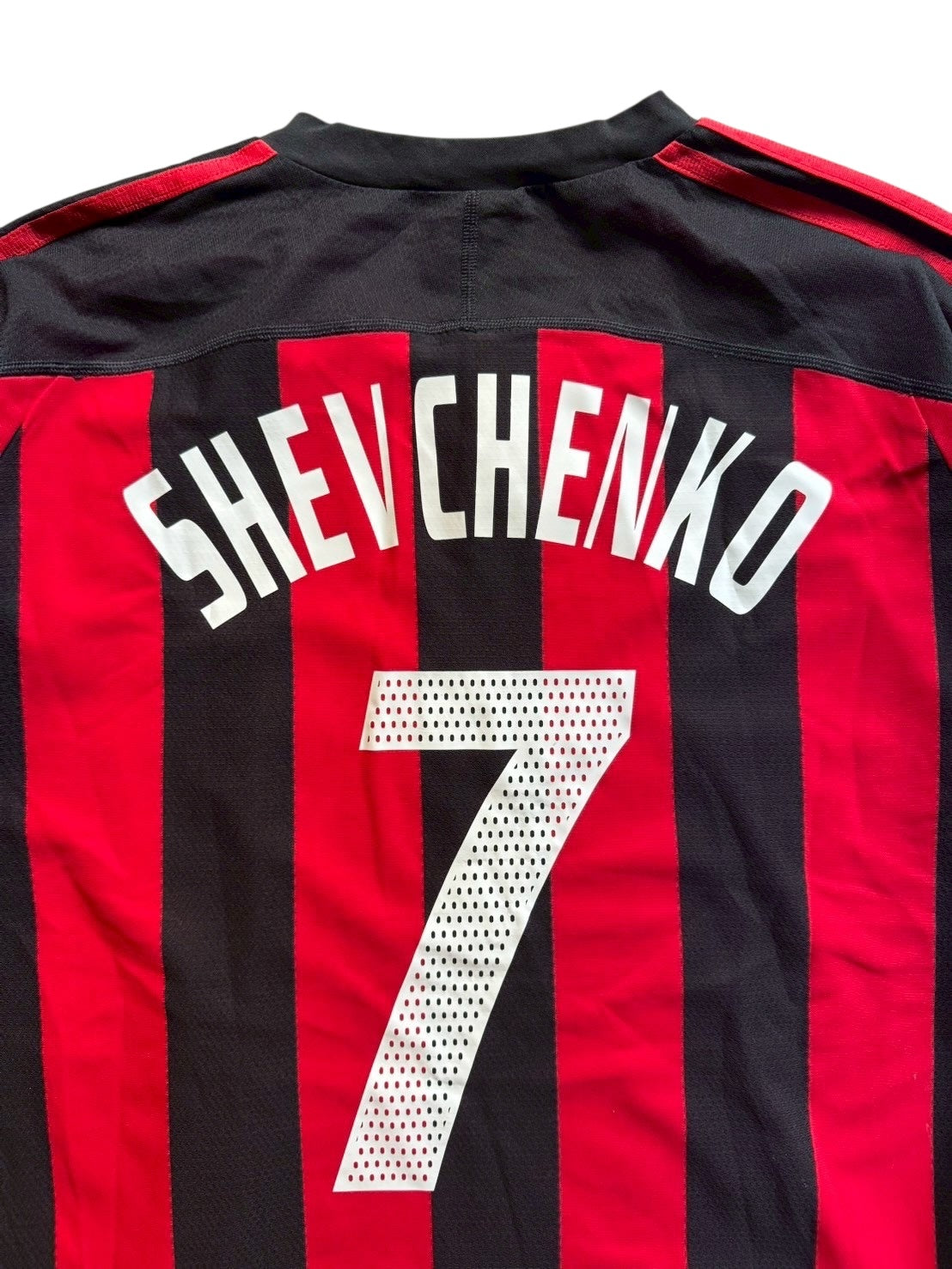 03/04 AC Milan Home No.7 Andriy Shevchenko