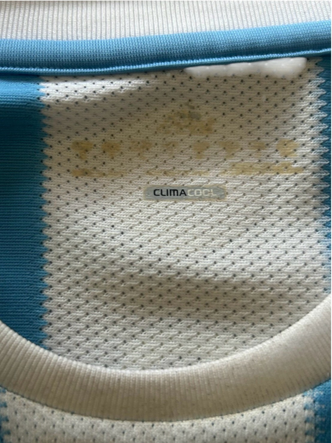 2010 Adidas Argentina Home Veron